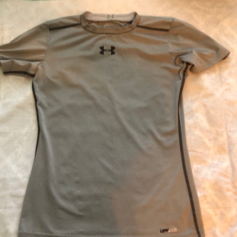 Boys  slim fit Under Armour shirt